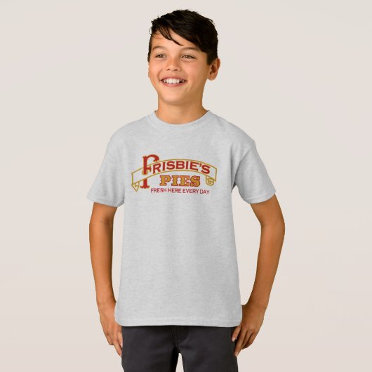 Frisbie's kind t-shirt (Voorkant volledig)