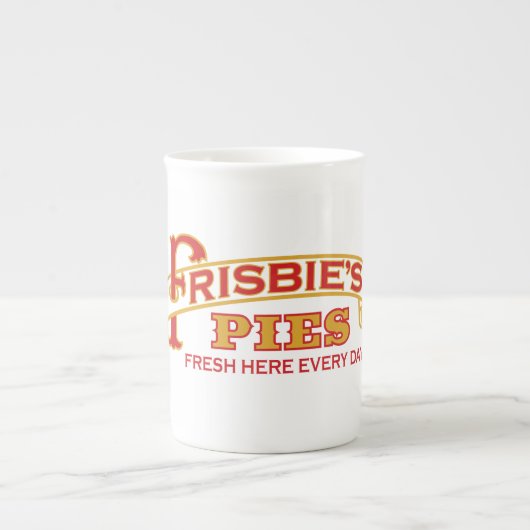 Frisbie's mok (Voorkant)