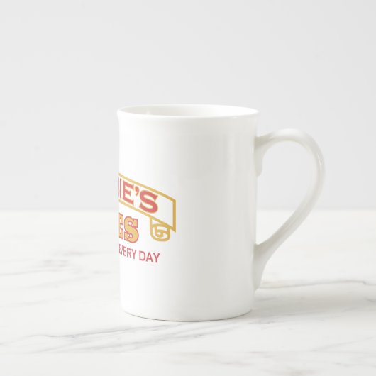 Frisbie's mok (Rechts)