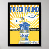 Frisco Bound Poster (Voorkant)