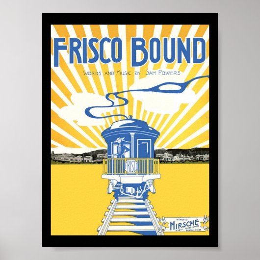 Frisco Bound Poster (Voorkant)