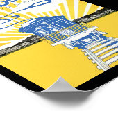 Frisco Bound Poster (Hoek)