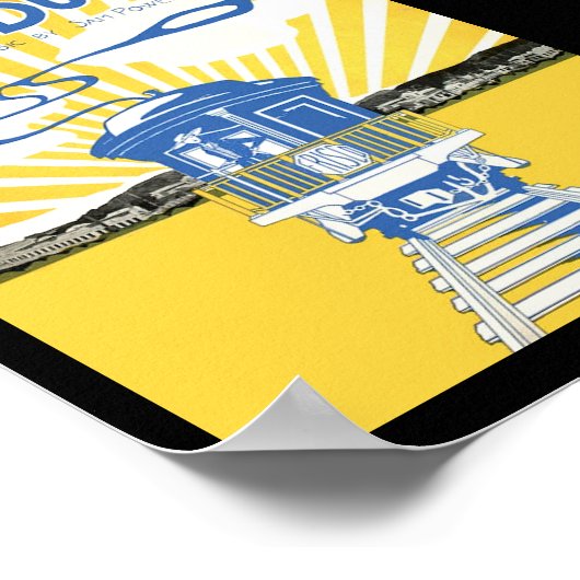 Frisco Bound Poster (Hoek)