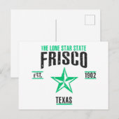 Frisco Briefkaart (Voorkant / Achterkant)