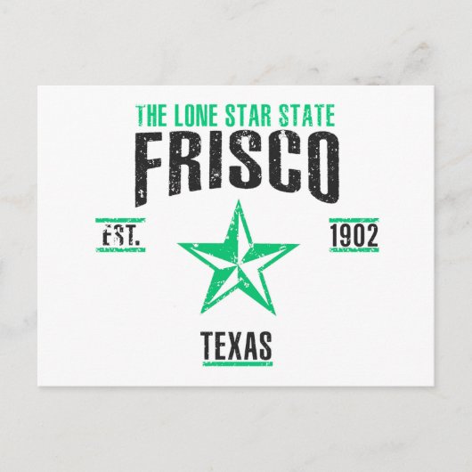 Frisco Briefkaart (Voorkant)