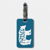 Frisco Colorado Beer Bagagelabel (Achterkant verticaal)