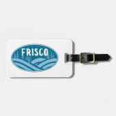 Frisco Colorado buitenshuis Bagagelabel (Voorkant horizontaal)