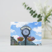 Frisco, Colorado, Clock Briefkaart (Staand voorkant)