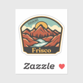 Frisco, Colorado Sticker