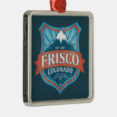 Frisco Colorado turquoise bouclier ornement de vac (Droite)
