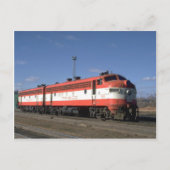 Frisco EMD F-7A Briefkaart (Voorkant)
