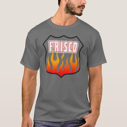 Frisco Fire T-shirt (Voorkant)