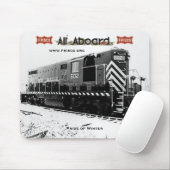 Frisco GP7 "Pride of Winter" Muismat (Met muis)