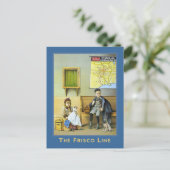 Frisco Line Briefkaart (Staand voorkant)