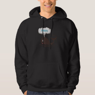 Frisco, NC zomertijd vakantie walvis uitloop Hoodie