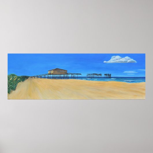 Frisco Pier- poster (Devant)