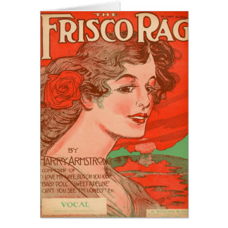 Frisco Rag van Harry Armstrong