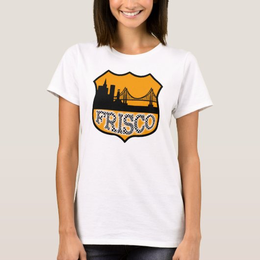 Frisco T-shirt (Voorkant)