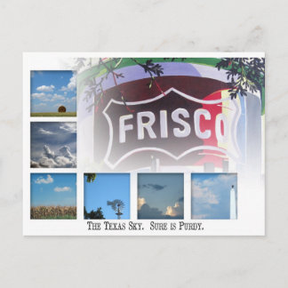 Frisco, Texas Briefkaart