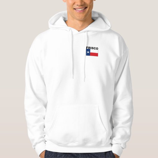 Frisco, TX Hoodie (Voorkant)