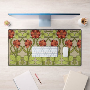 Frise florale Frontière de style Art Nouveau