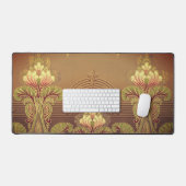 frise florale victorienne élégante fleur Art nouve (Clavier et souris)