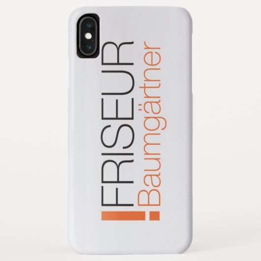 Friseur iPhone 6 Coque (Dos)