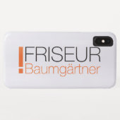 Friseur iPhone 6 Coque (Dos (Horizontal))