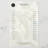 Friseur Marmor Flyer (Voorkant)