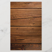 Friseur Rustikal Flyer (Achterkant)