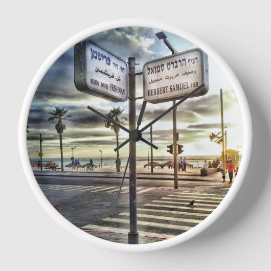 Frishman - Herbert Samuel Klok (Voorkant)