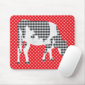 Frisiaanse koe, Friese koe Muismat (Met muis)