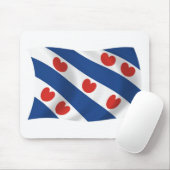 Frisians Flag Mousepad Muismat (Met muis)