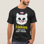 Friskies chat nourriture classique T-shirt (Devant)