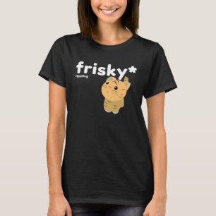 Frisky Feeling Cute Tiger T-shirt