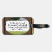 Frisky Foal ~ Bagagelabel (Achterkant horizontaal)