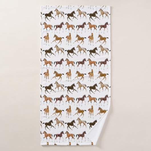 Frisky Horse Goals Bath Towel Badhanddoek (Badhanddoek)