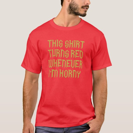 Frisky Humor shirt (Voorkant)