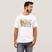Frisky Pirate's Pool Service T-shirt (Voorkant volledig)