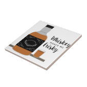 Frisky Whiskey Tegeltje (Zijkant)