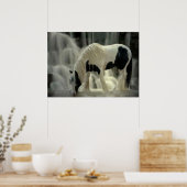 Frison, affiche Papier (mat) (Cuisine)