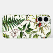 Frisse elegante delicate botanische iPhone-hoes Case-Mate iPhone Case (Achterkant (horizontaal))