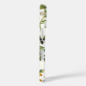 Frisse elegante delicate botanische iPhone-hoes Case-Mate iPhone Case (Achterkant / Rechts)