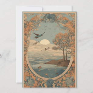 "Frisse en fantastische Wenskaarten Design alleen Feestdagenkaart