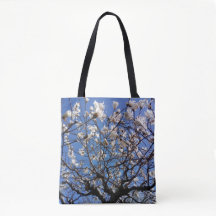Frisse en heldere Canvas tas - blue skies