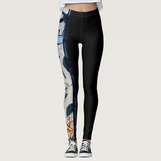 "Frisse Kinder" Leggings (Voorkant)