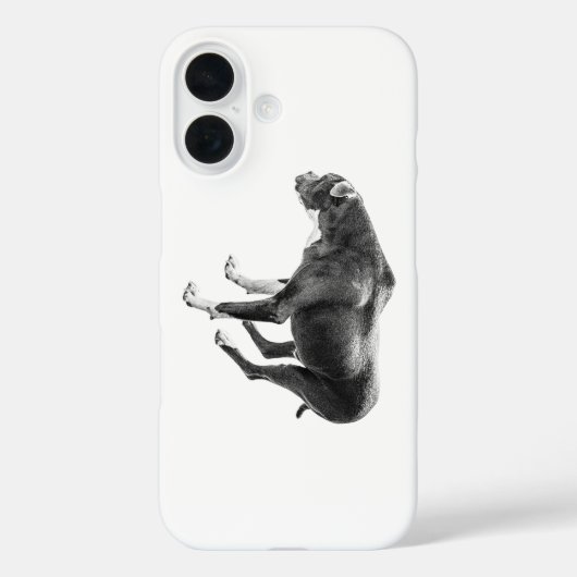 frisse-luchtcompagnon Case-Mate iPhone case (Achterkant)