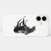 frisse-luchtcompagnon Case-Mate iPhone case (Achterkant (horizontaal))