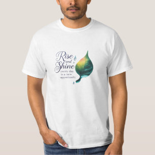 Frisse Start – Sta Op en Schijn Natuurlijk T-shirt