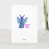 frisson c'est ta carte d'anniversaire (Dos)